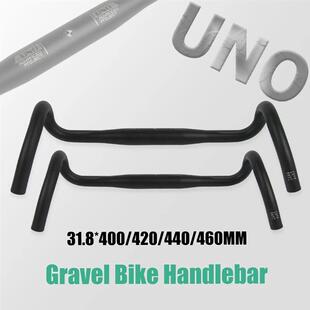 FL12 Gravel Bike Handlebar 31.8x400/420/440/460mm Outer Drop