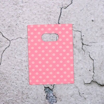 20Pcs/Lot 15x20cm Colorful Plastic Gift Bag For Wedding Part