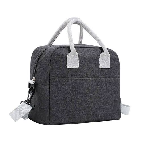 Lunch Bag with Shoulder Strap Handle Cooler Bag Women Portab