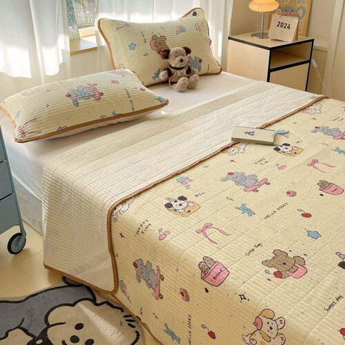 Class A cotton bed cover single-piece four-season universal