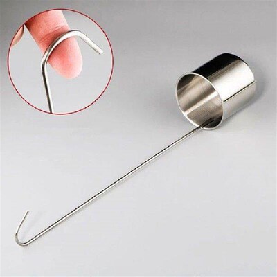 1PC Stainless Steel Wine Measuring Cup Kitchen Bar