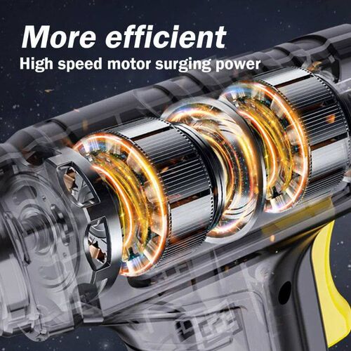 suitu 120W Handheld Air Compressor Wireless/Wired Inflatable