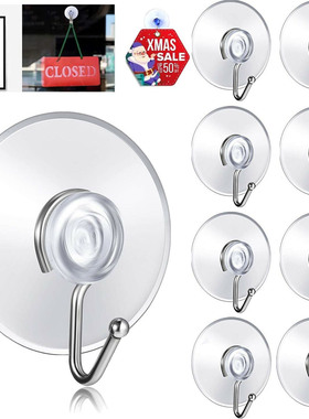 10/20Pcs Suction CupsSuckers Glass Window Wall Hook Hanger