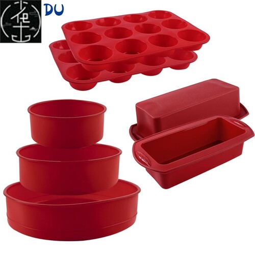 Silicone Baking Pan For Pastry Mold For Baking Silicone Mold