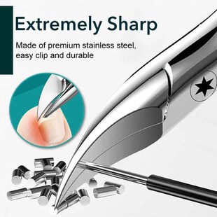Nail Clippers Ingrown Toenail Podiatry Correction Nippers Cu
