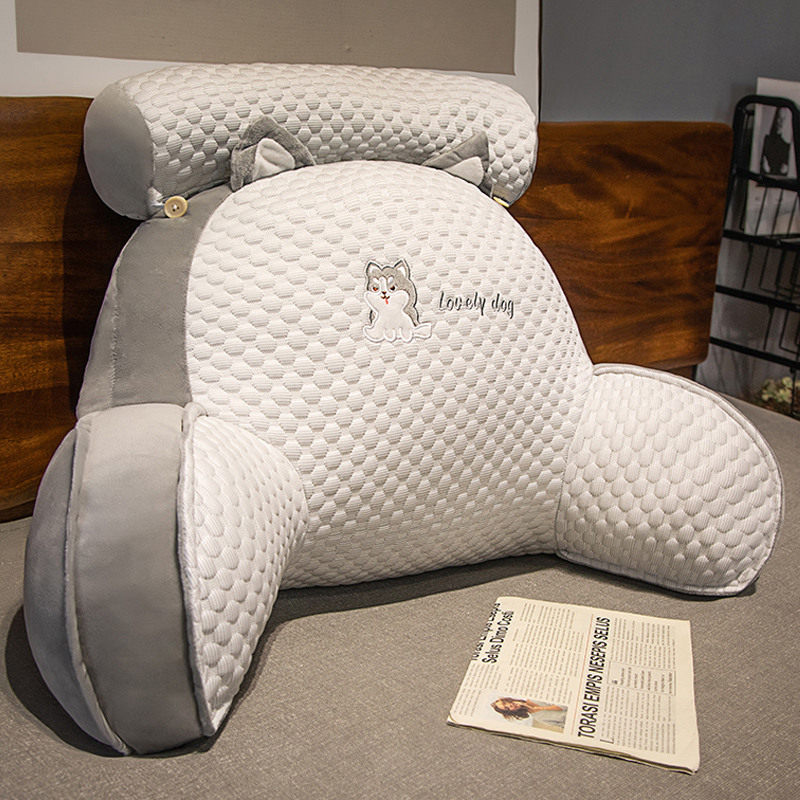 冰豆豆床头靠垫软包护腰靠枕大靠背沙发抱枕床靠枕头床上看书夏季,居家布艺,腰靠垫,淘宝优惠券,粉丝福利购,淘宝优惠卷