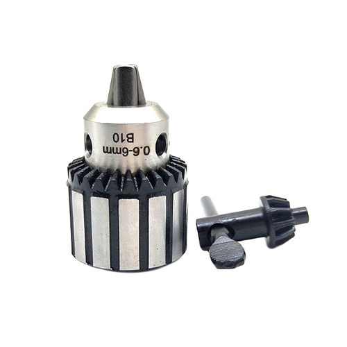 钢壳重型钻夹头机床配件钻床刨床车床台钻锥度无螺纹B10BB1B18