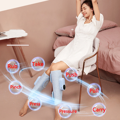 Electric Leg Massager Air Compression Massage Machine Wirele