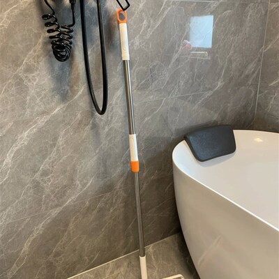 Silicone Scraper Broom Floor Cleaning Squeegee  Rubber Glass