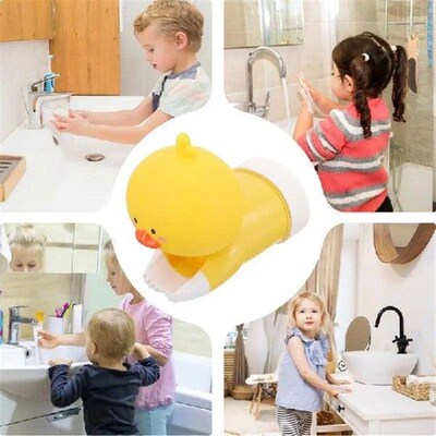Kids Faucet Extender For Sink Kitchen Duck Tap Attachment
