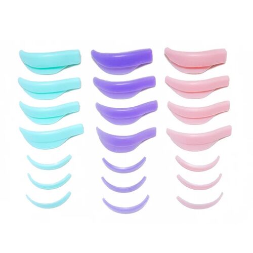 7 Pairs Silicone Eyelash Perm Pad Recycling Makeup Lifting L