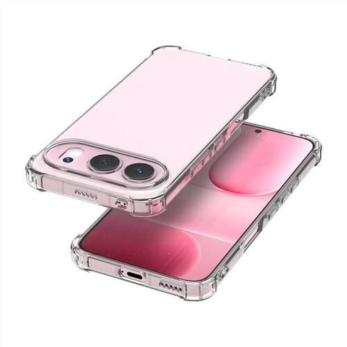 Four corner airbag anti drop transparent soft case适用Google