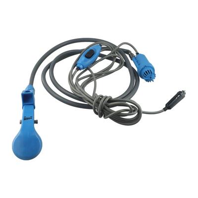 12V DC-Vehicle Camping Shower Outdoor Camping Shower Pump Re