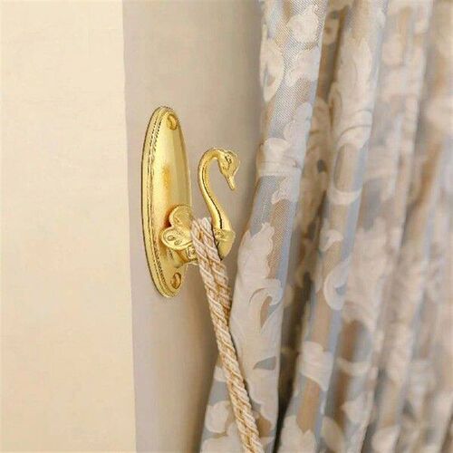 Curtain Hook Pull Backs Drapery Holdbacks for Curtains