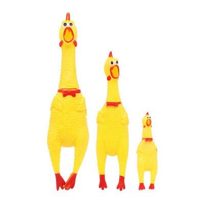 Pet Toy Squeaking Chicken Screaming Chicken Stress Relief No