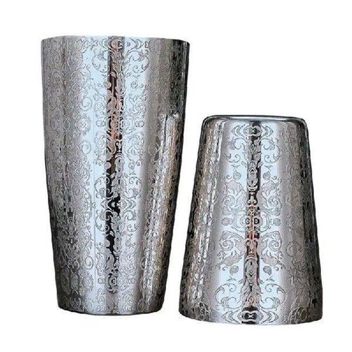 Boston Cocktail Shaker Creative Engraving Martini Bar