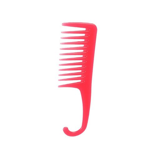 Large Plastic Hookable Massage Comb with Wide Teeth for Anti