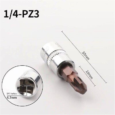 Socket Screwdriver And Ratchet Wrench Batch Head Small Fly