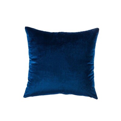 European velvet sofa cushion pure color pillow cover car big