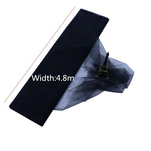 5m/10m 48cm Tulle Roll Fabric Spool Tutu Sheer Crystal Organ