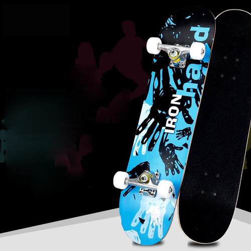 31  Adult Ollie Skateboard sk8ter Exercise Double kicktail
