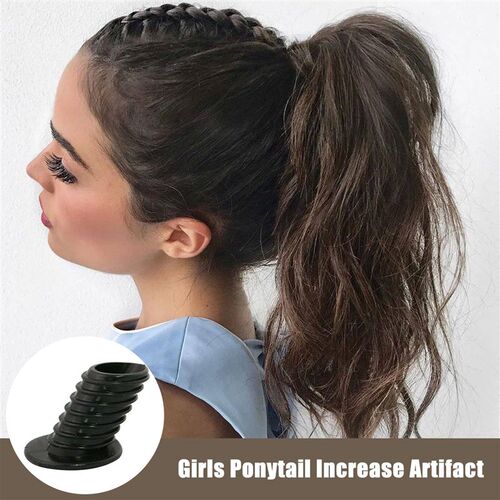 Ponytail Styling Insert Tool Fashion Fluffy Hair Pad Booster