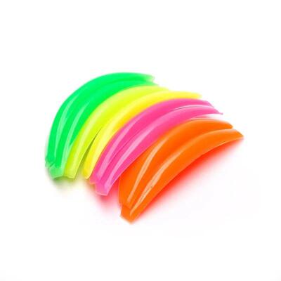 4 Pairs Silicone Eyelash Perm Pad Lifting Lashes Rods Shield