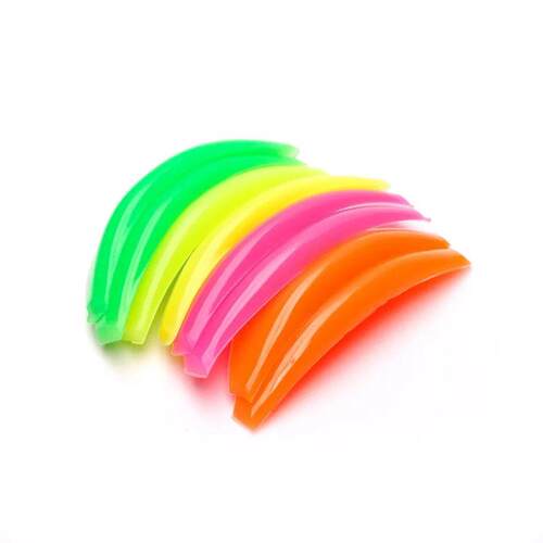 4 Pairs Silicone Eyelash Perm Pad Lifting Lashes Rods Shield