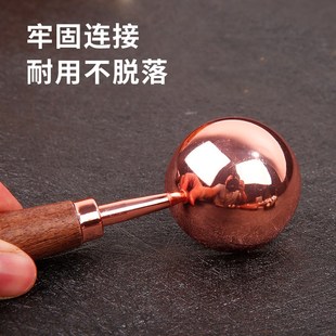 30不锈钢咖啡量勺木柄烘培刻度计量匙奶粉辅食勺15ml毫升克数勺