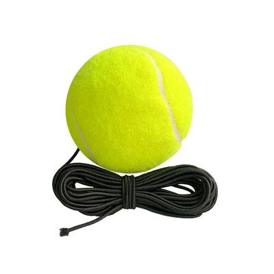 1/2/5pcs Tennis Base Rope Tennis Training Equipment Self-Tau