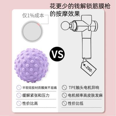Yoga Fascia Ball Muscle Relaxation Massage Ball Arch Trainer
