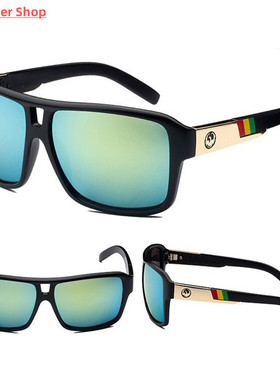 Brand Design Classic Square Dragon Sunglasses For Women Men