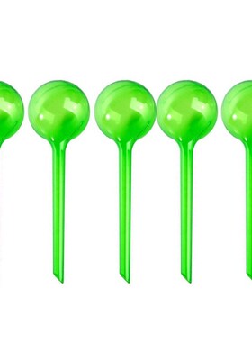 5pcs Automatic Plant Self Watering Water Feeder Plastic PVC