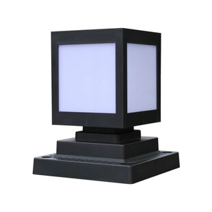 garden Solar lights outdoor waterproof Pillar Light