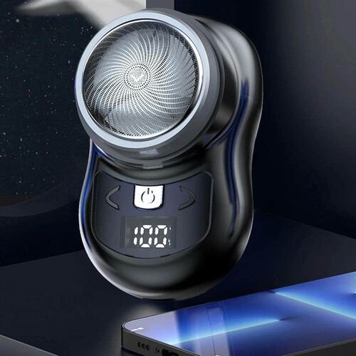 180mAh Men Electric Shaver Portable Household Shaving