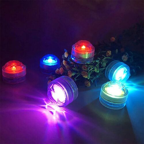 Remote Control Color Led Night Ip67 Waterproof Game Room Atm