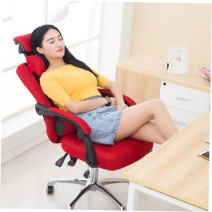 Computer chair can lie down and turn chair summer office凳椅