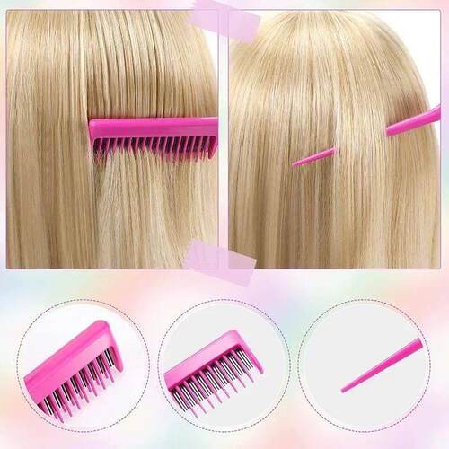 3-10pcs Hair Styling Comb Set 3-10件发型梳子套装