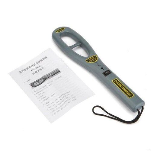 E1PD Portable Industrial Metal Detector Wand for Security