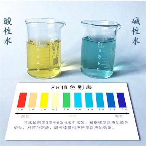 PH Water Test Solution Accurate PH Water Tester
