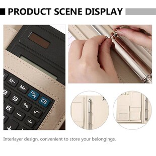 Multipurpose Binder A4 Paper Document Folder Budget Planner