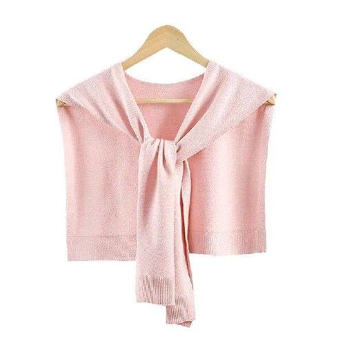 Korean Knitted Shawl Air-conditioned Room Female Blouse
