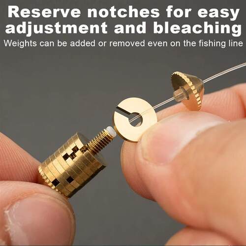 3Pcs Fishing Sinker Weights Carp Fishing Sinkers Fishing Tac