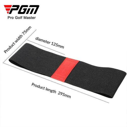 Golf Hand Movement Correction with Arm Pose Swing Elastic St