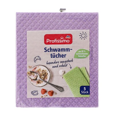 Highly Absorbent Cellulose Sponge Without Scratches German