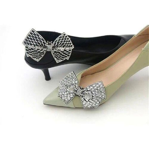 Accessories Swing White Shoe Flower Shoe Buckle Simple And