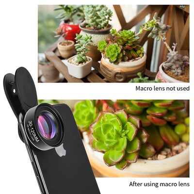 Mobile phone professional long distance macro lens 30-120mm