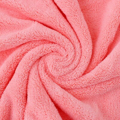 Coral velvet bath towel sets hand towel washcloths towels 巾