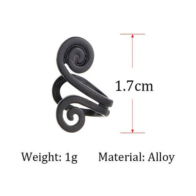 Fashion Totem Clip Earring for Women Without Piercing Cartil