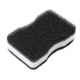 sided kitchen dishwashing household strong sponge Double